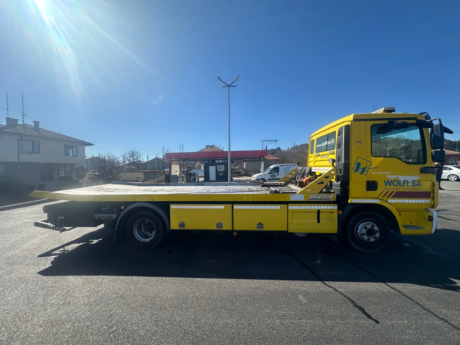 Man Tgl ЩВЕЙЦАРИЯ   - изображение 4