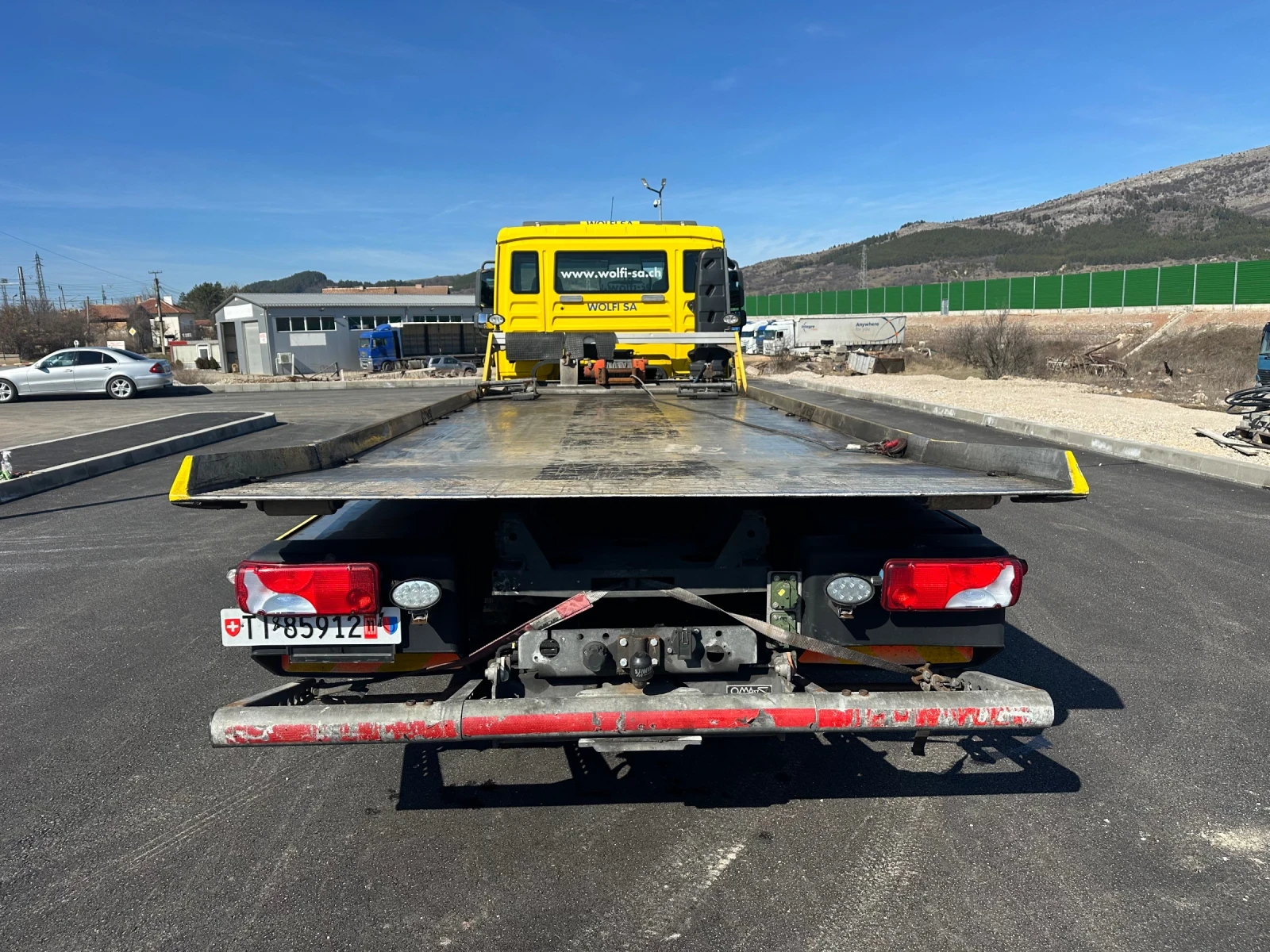 Man Tgl ЩВЕЙЦАРИЯ   - изображение 6