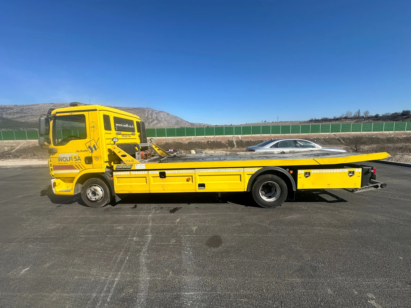 Man Tgl ЩВЕЙЦАРИЯ   - изображение 7