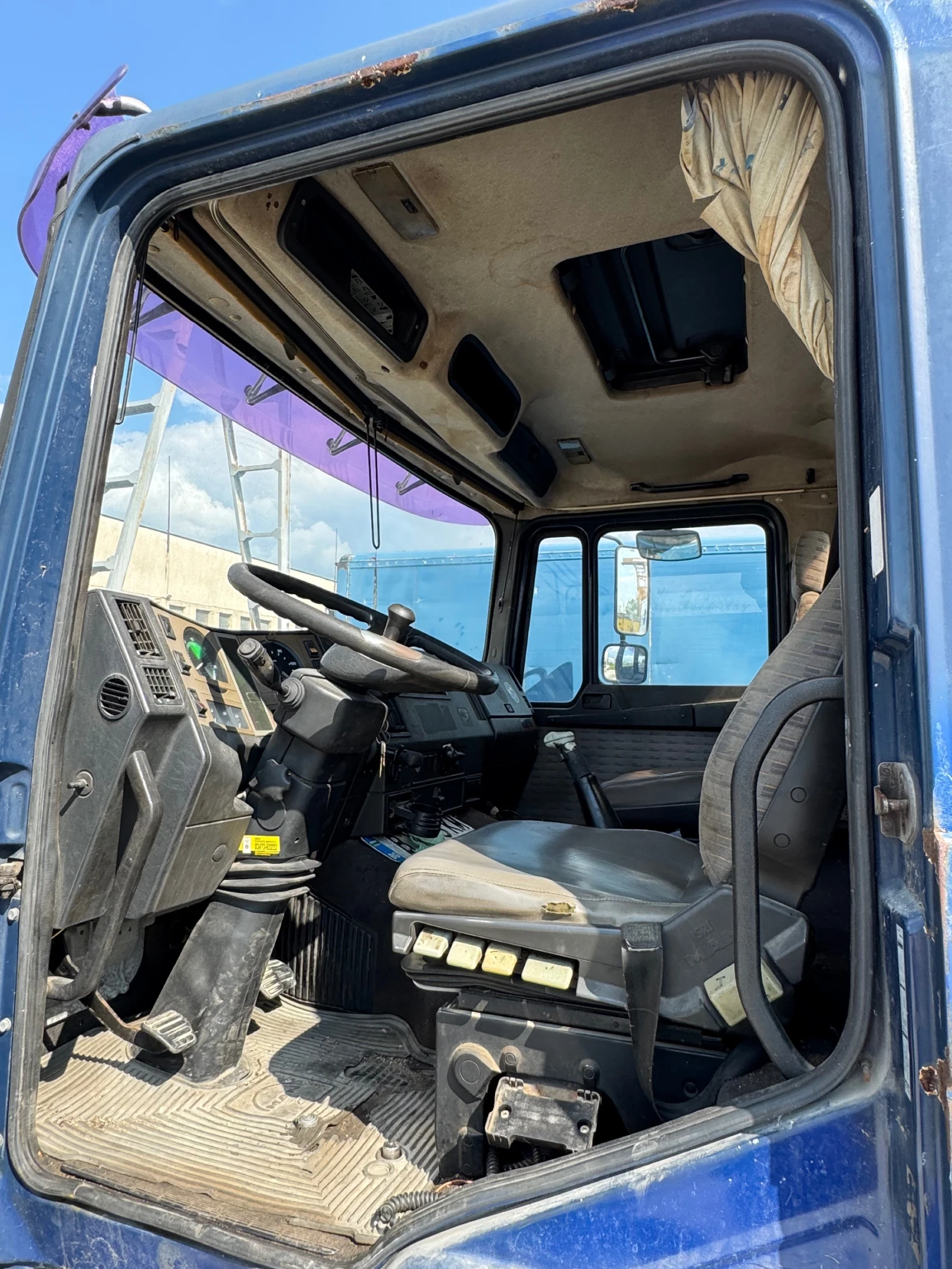 Man 18.272, снимка 4 - Камиони - 54237400