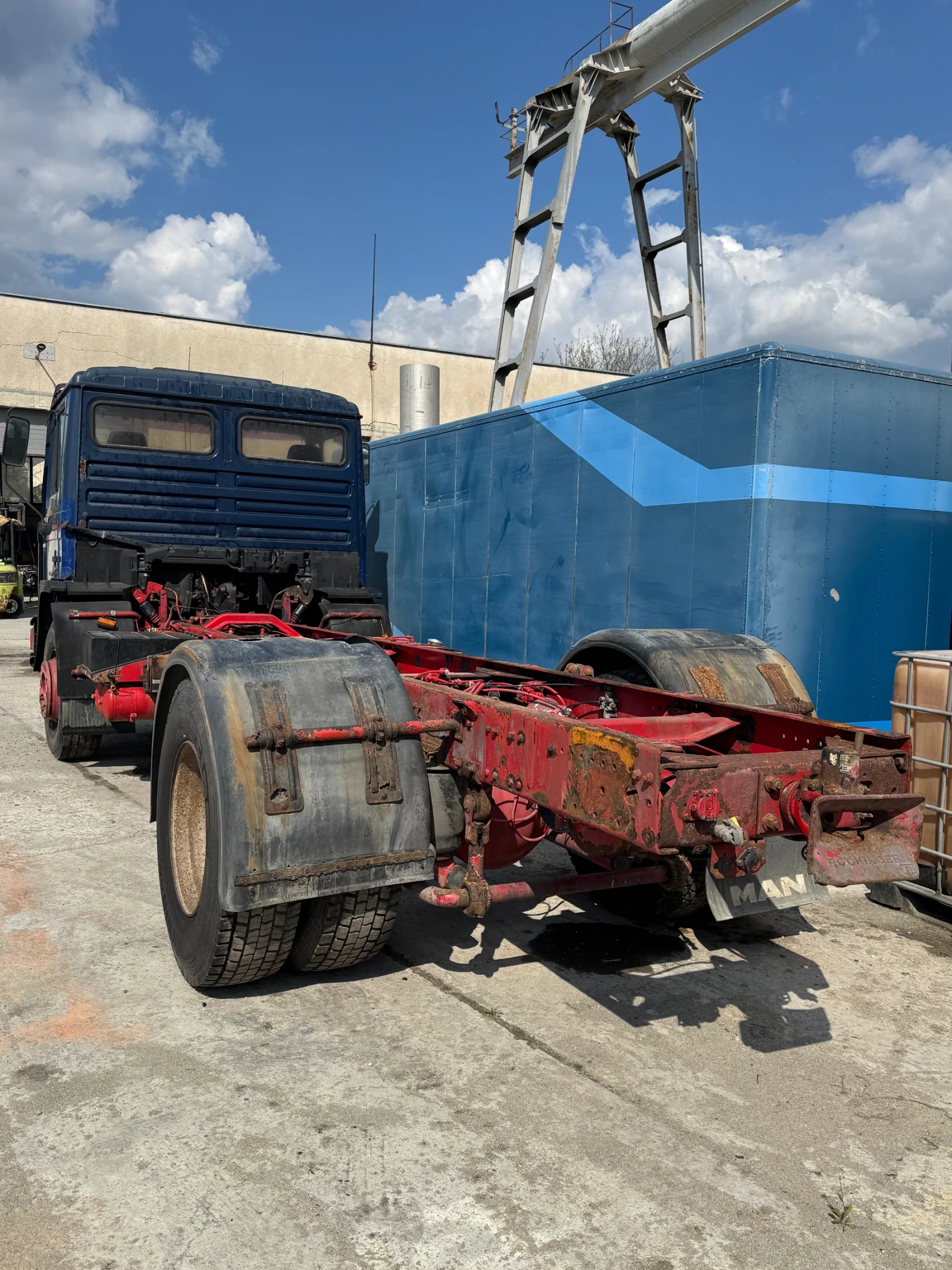 Man 18.272, снимка 3 - Камиони - 54237400