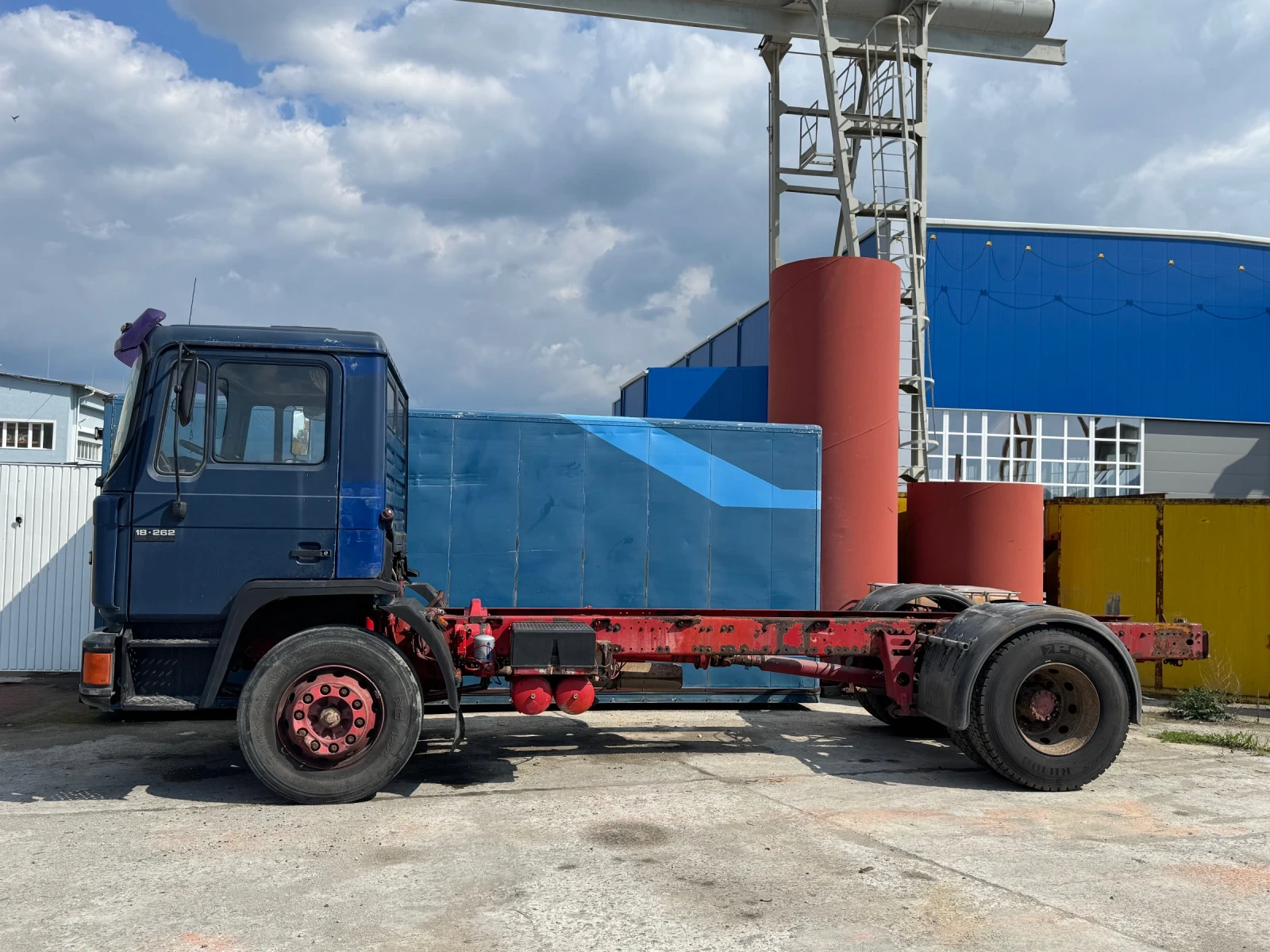 Man 18.272, снимка 8 - Камиони - 54237400