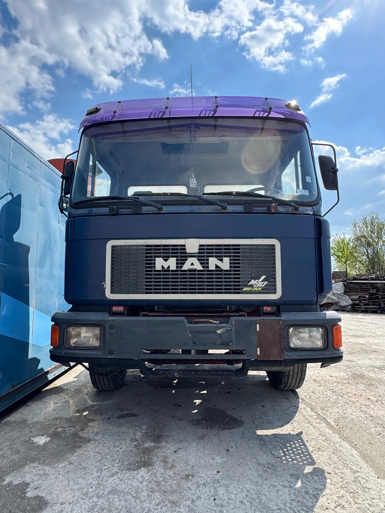 Man 18.272, снимка 7 - Камиони - 54237400