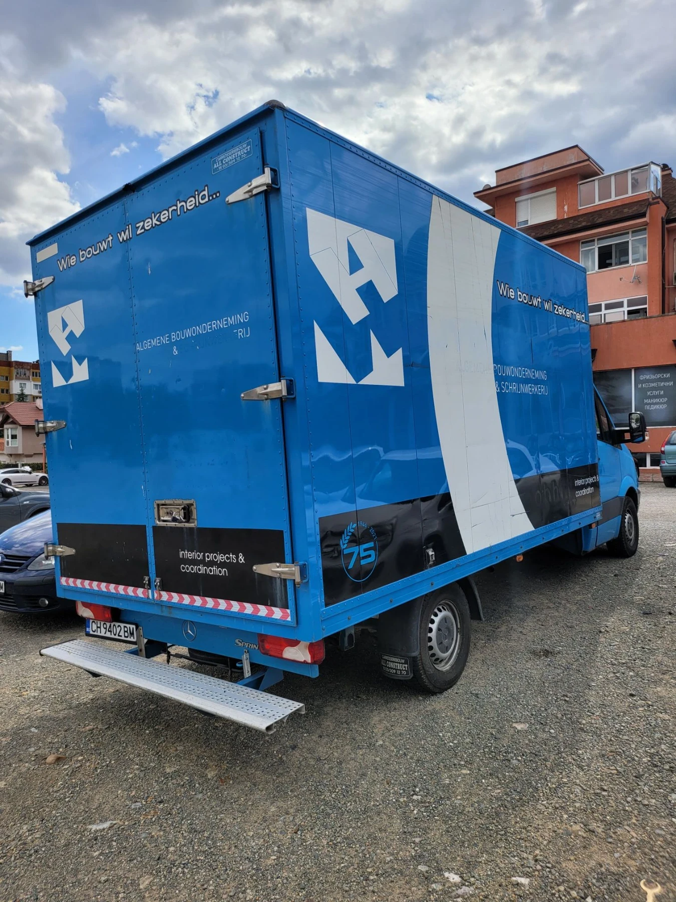 Mercedes-Benz 316 316cdi 2.2/163к.с., снимка 3 - Камиони - 55845795