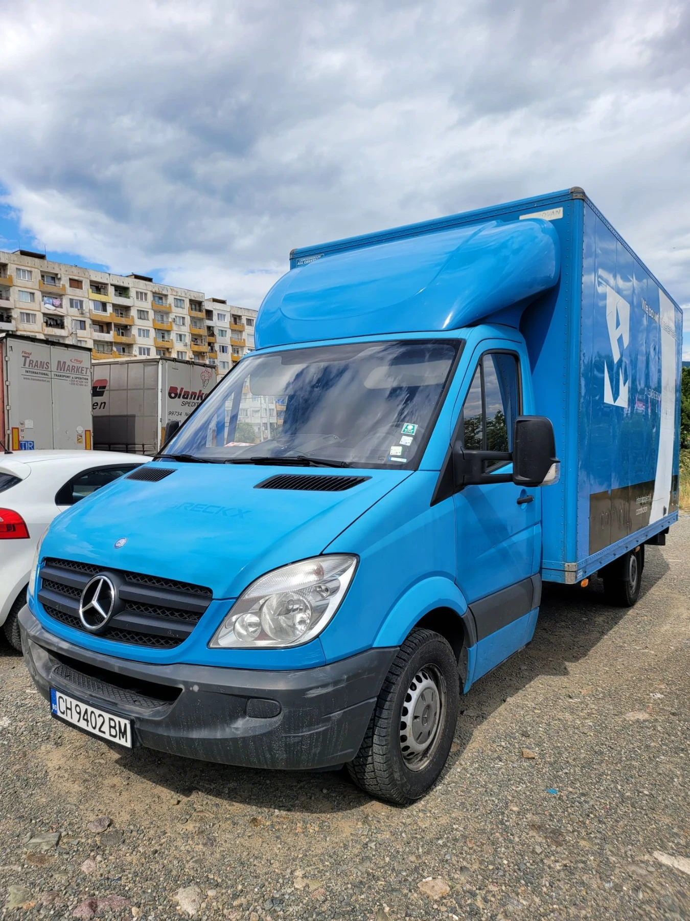 Mercedes-Benz 316 316cdi 2.2/163к.с.