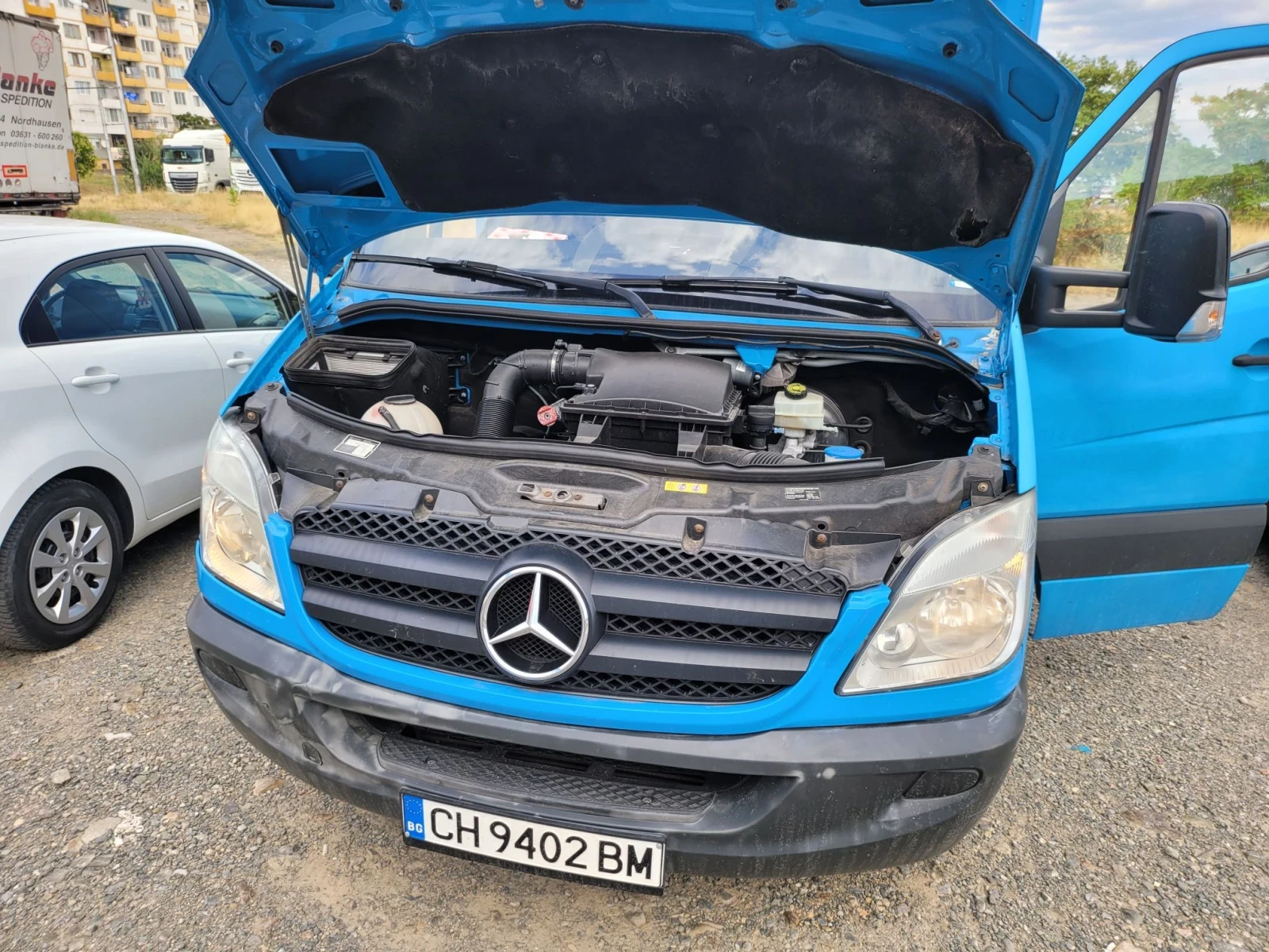 Mercedes-Benz 316 316cdi 2.2/163к.с., снимка 6 - Камиони - 55845795