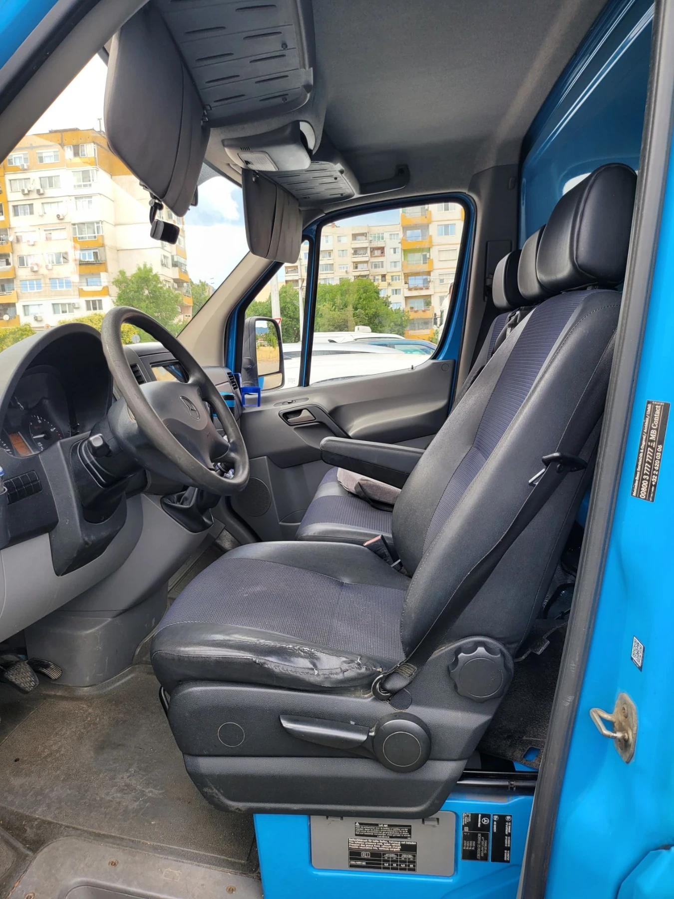 Mercedes-Benz 316 316cdi 2.2/163к.с., снимка 7 - Камиони - 55845795