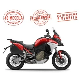     Ducati Multistrada V4 S RADAR DUCATI RED + SPOKED WHEELS