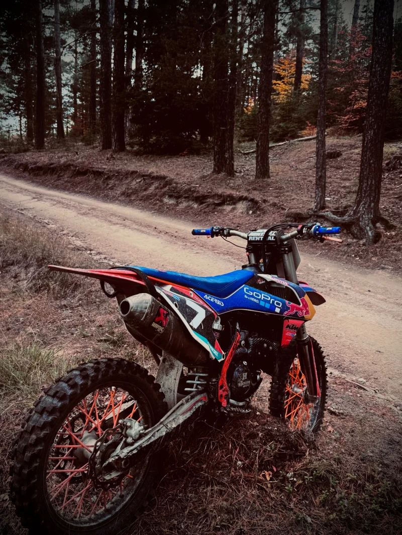 Ktm 350, снимка 6 - Мотоциклети и мототехника - 52178954