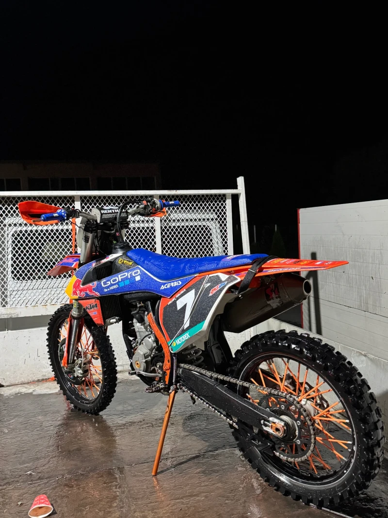 Ktm 350, снимка 2 - Мотоциклети и мототехника - 52178954