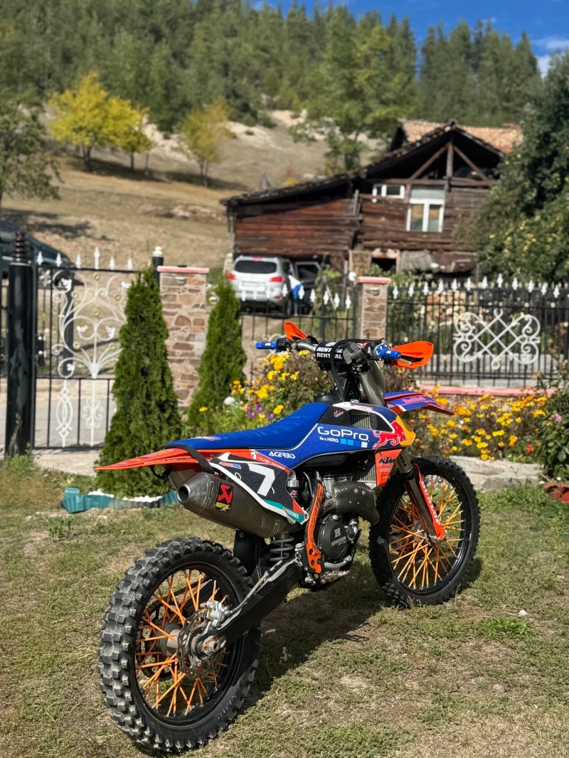 Ktm 350, снимка 4 - Мотоциклети и мототехника - 52178954