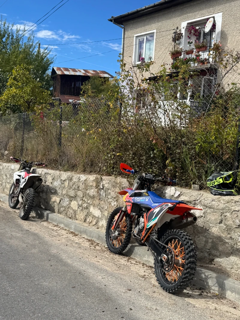 Ktm 350, снимка 3 - Мотоциклети и мототехника - 52178954