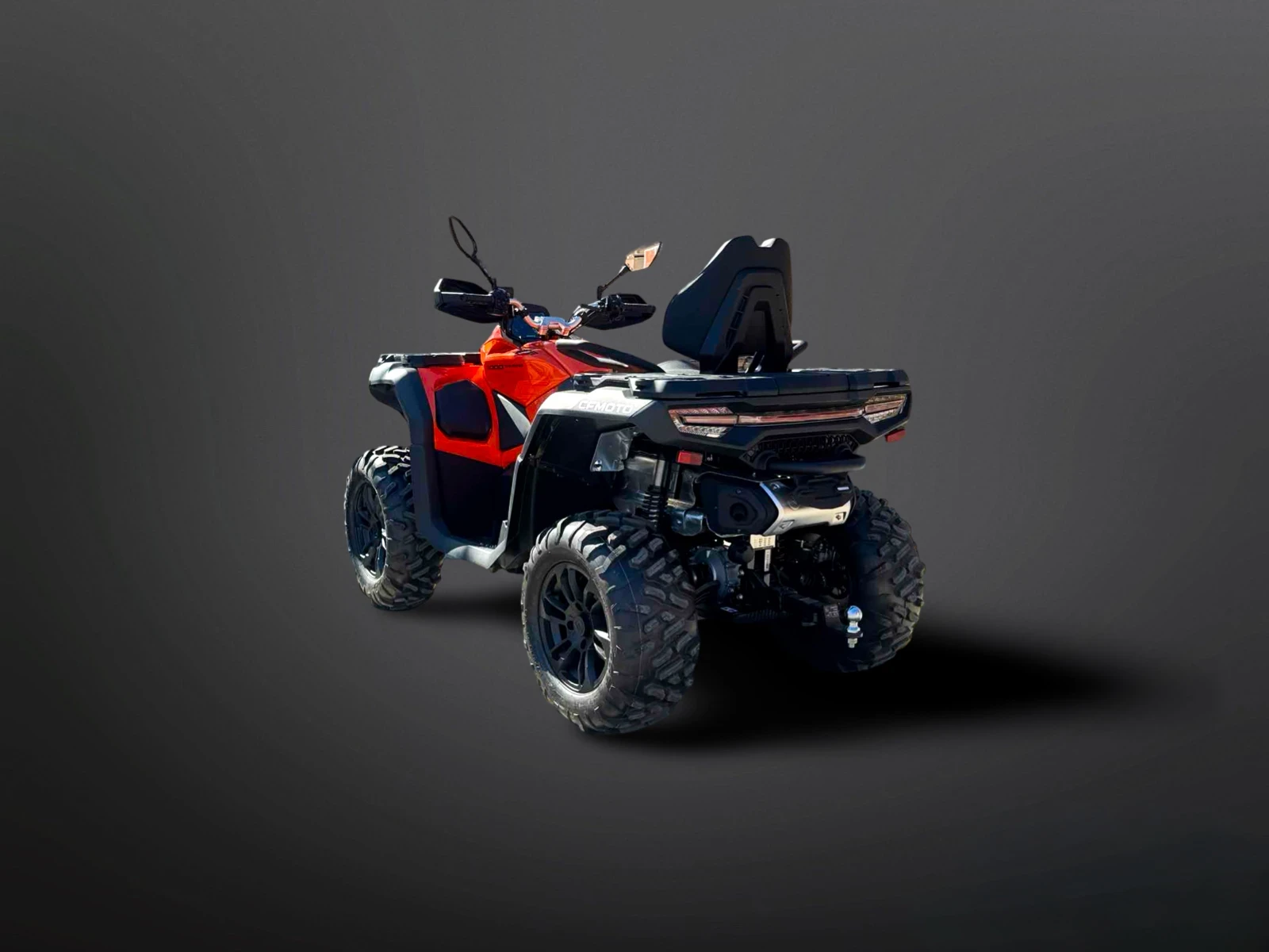 Cfmoto CFORCE X10 Т3б !!! ЧЕРЕН ПЕТЪК !!! - изображение 7