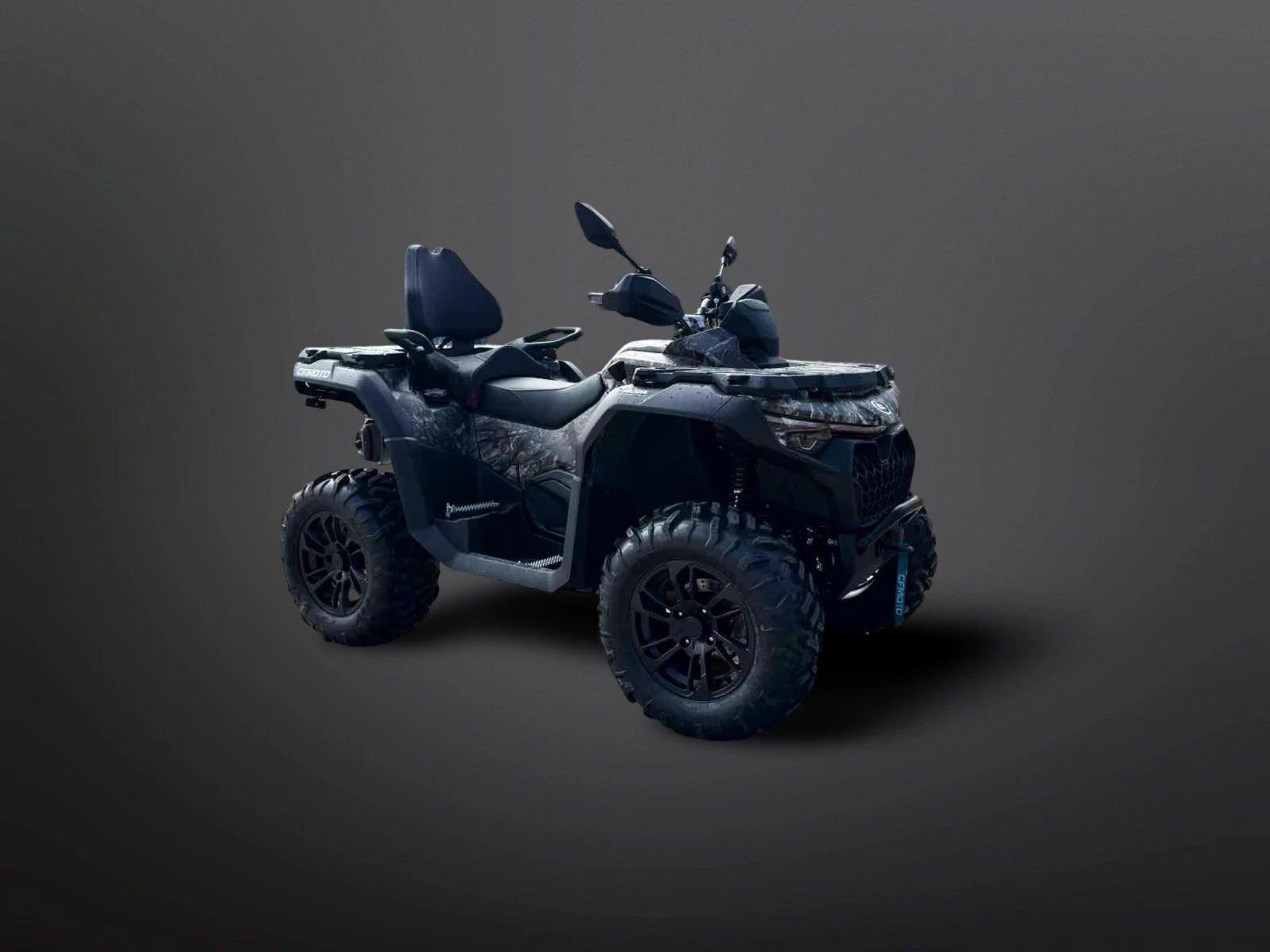 Cfmoto CFORCE X10 Т3б !!! ЧЕРЕН ПЕТЪК !!! - изображение 8