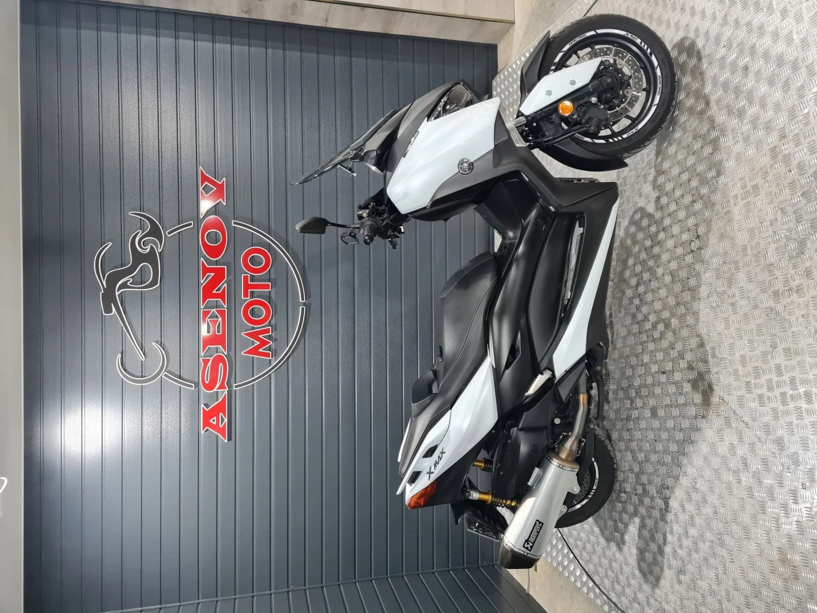 Yamaha X-max WHITE QUEEN  - изображение 2