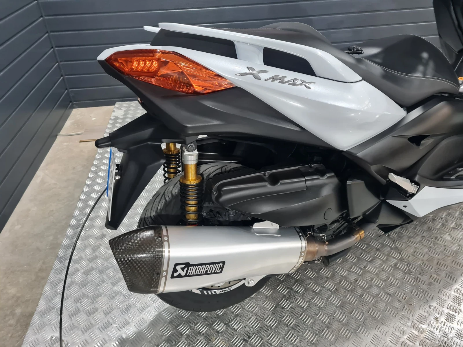 Yamaha X-max WHITE QUEEN  | Mobile.bg   17