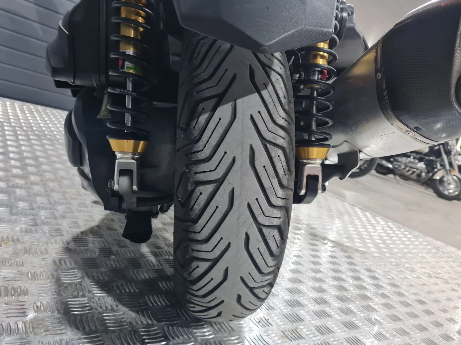 Yamaha X-max WHITE QUEEN  | Mobile.bg   13