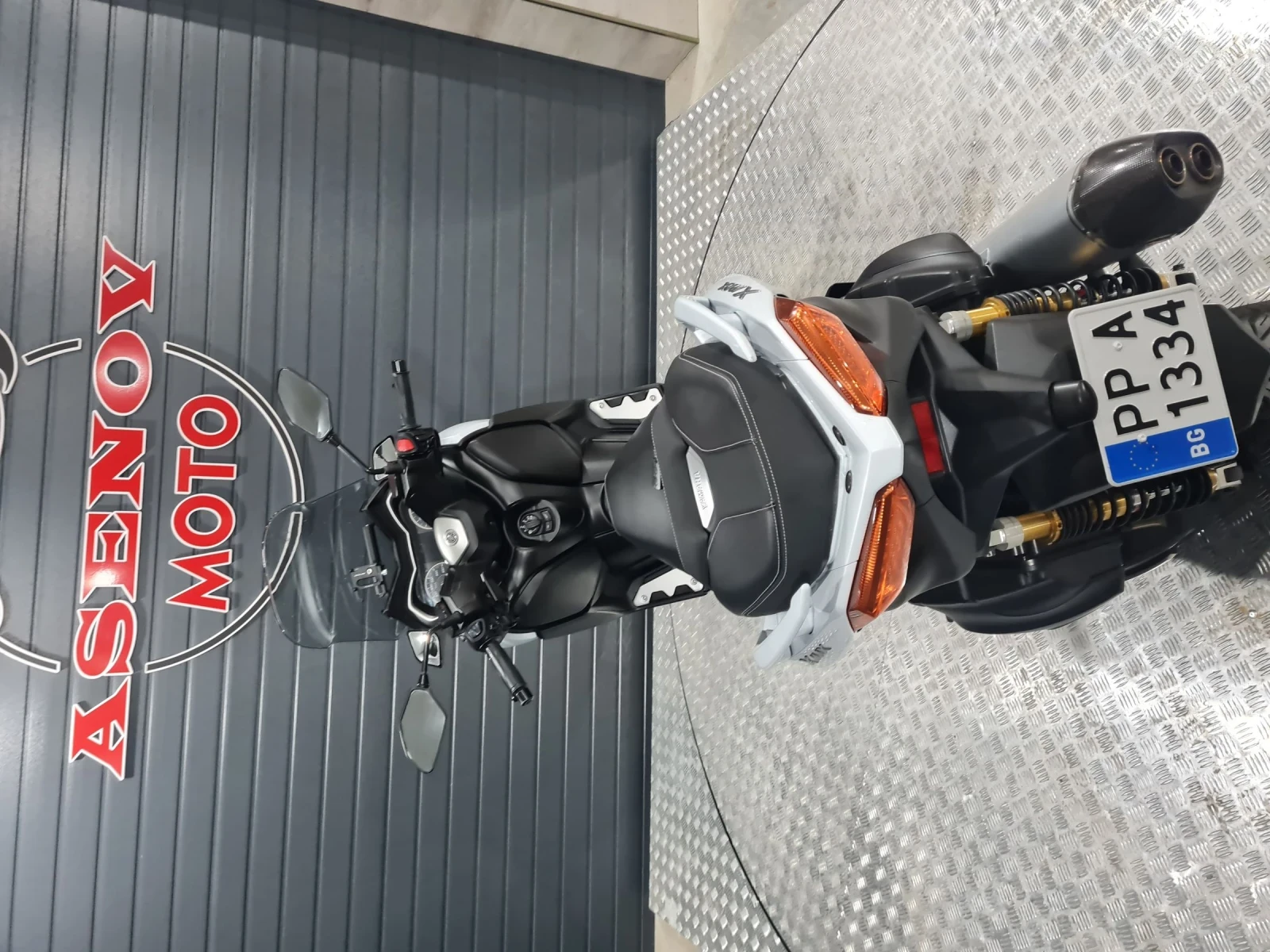 Yamaha X-max WHITE QUEEN  | Mobile.bg   11