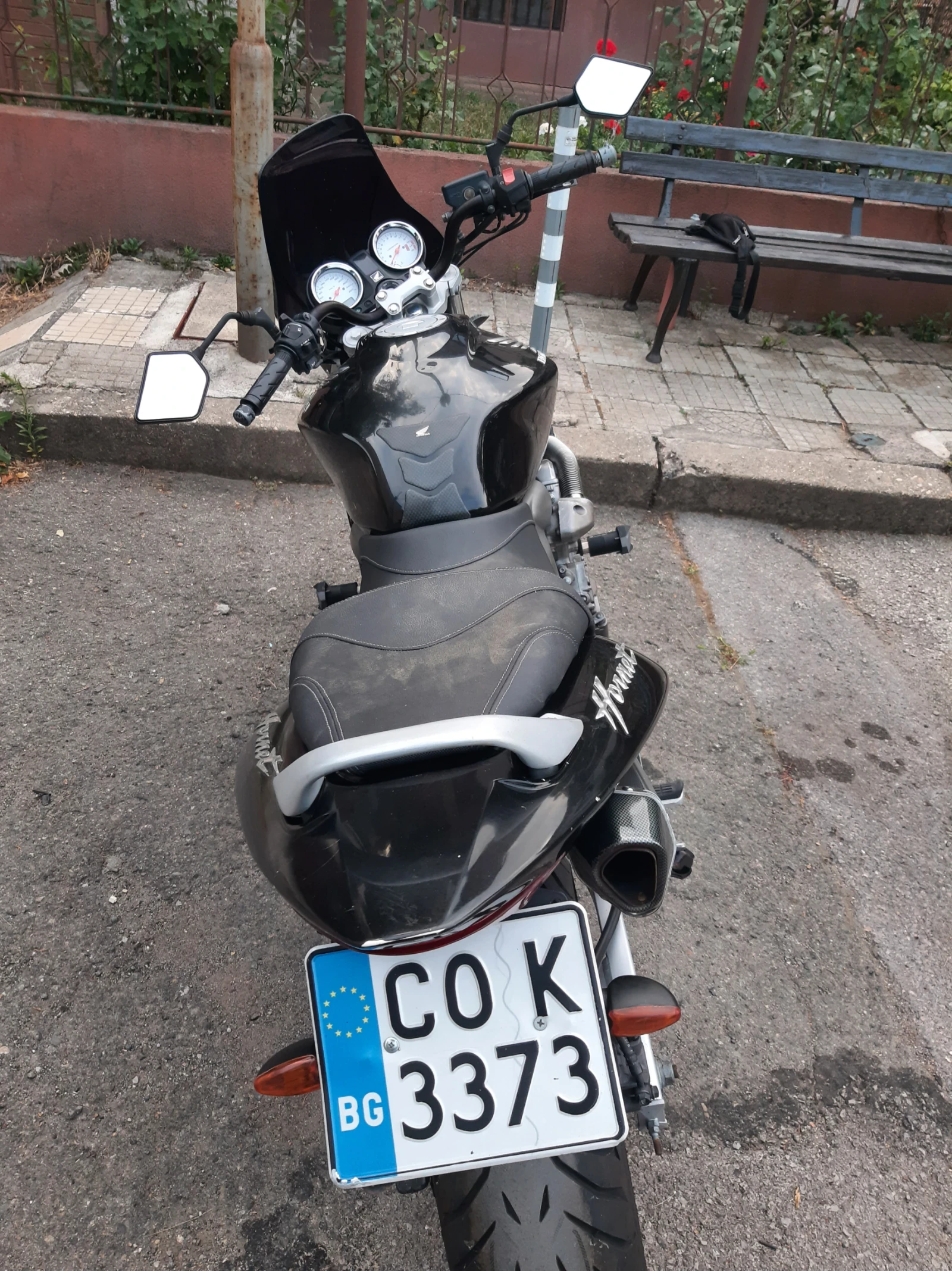 Honda Hornet 600 - изображение 5