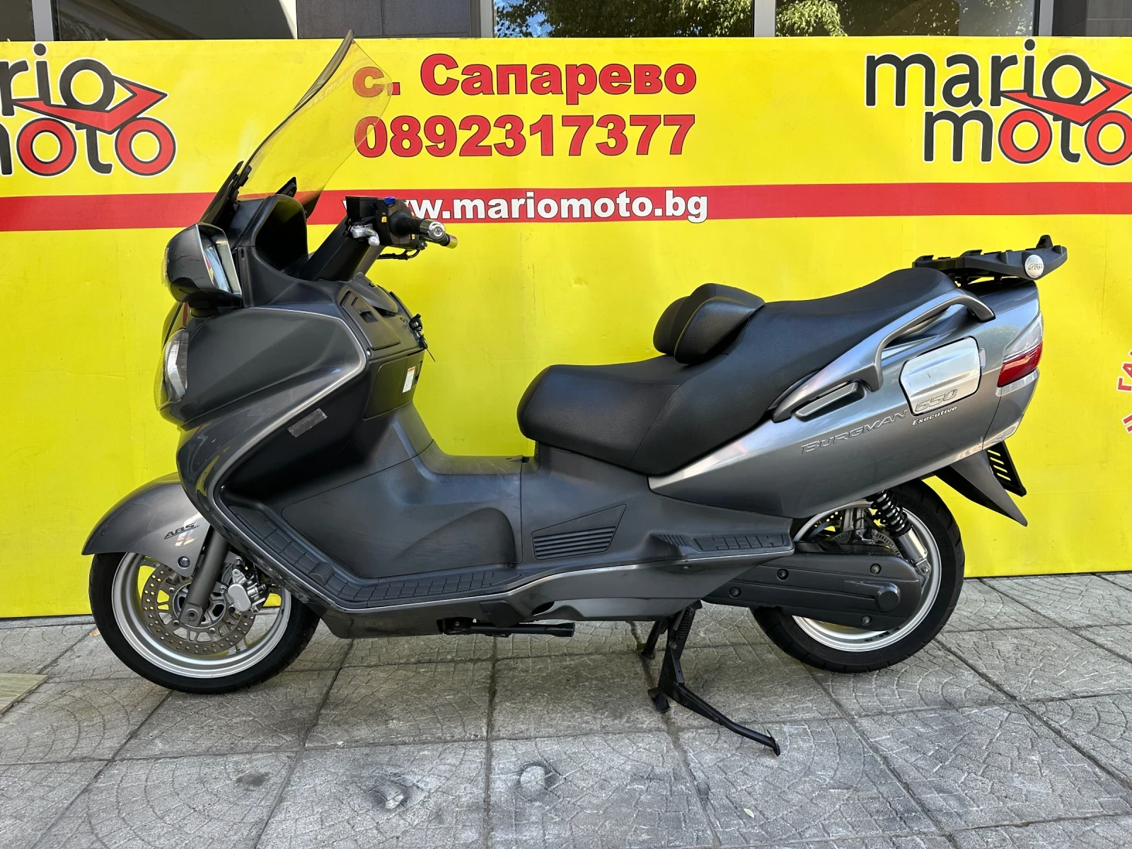 Suzuki Burgman 650 LIZING - изображение 10