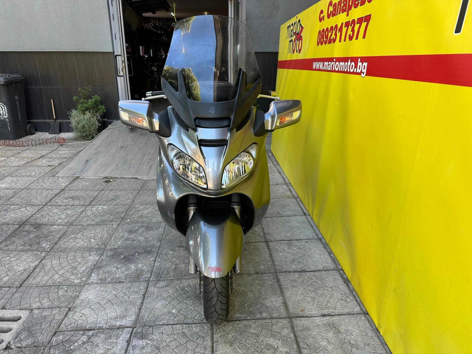 Suzuki Burgman 650 LIZING - изображение 3