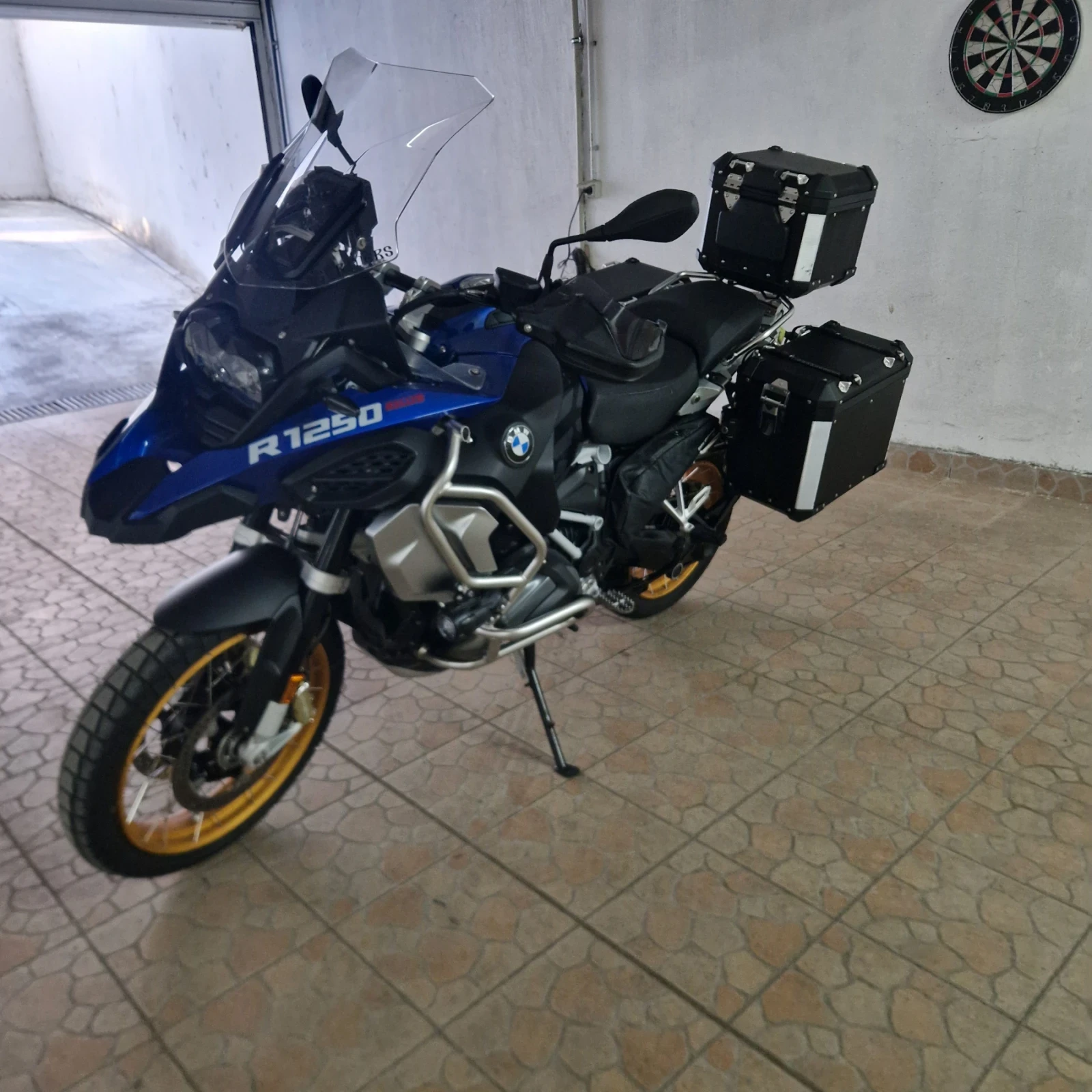 BMW R 1250 GS A, снимка 2 - Мотоциклети и мототехника - 55175006