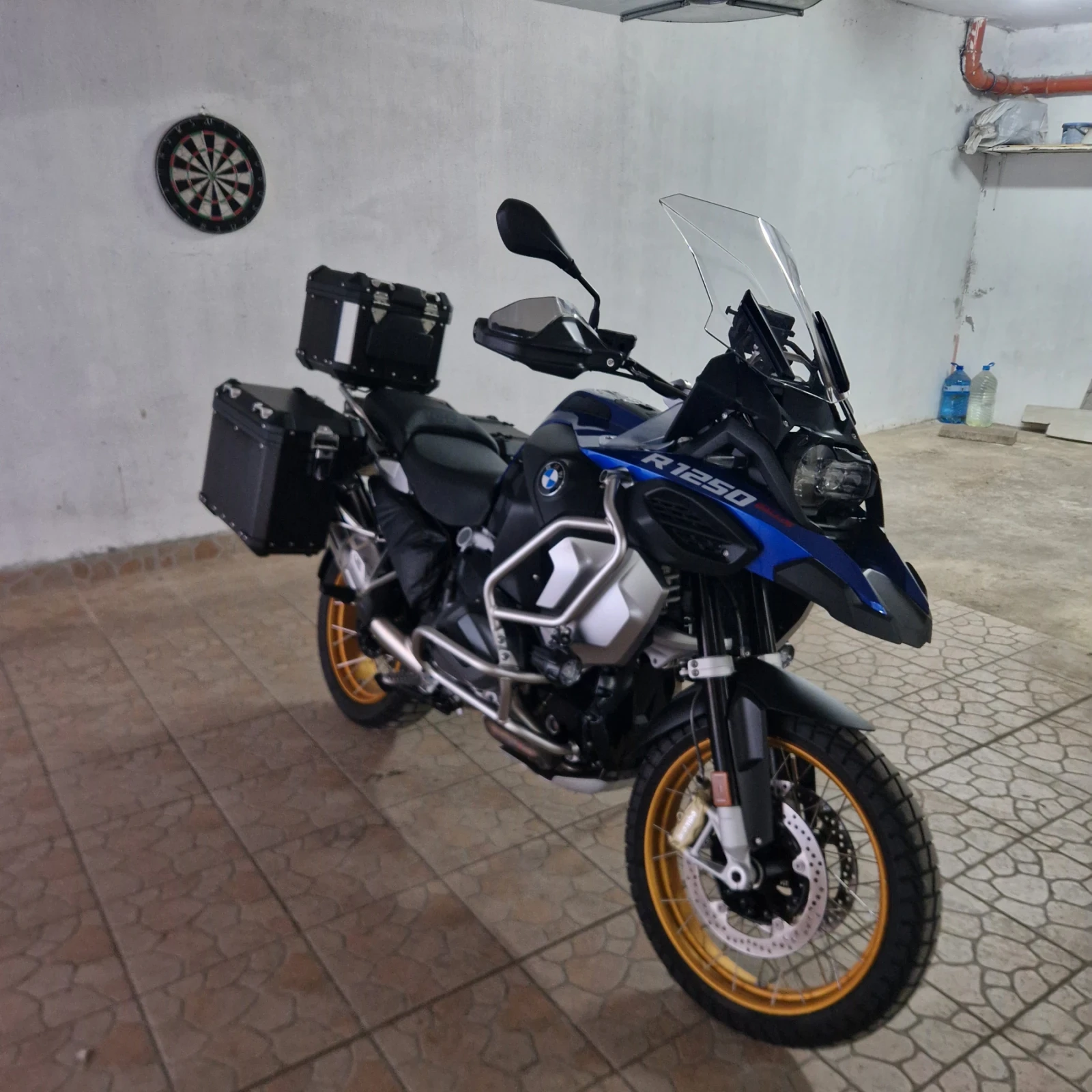 BMW R 1250 GS A, снимка 3 - Мотоциклети и мототехника - 55175006