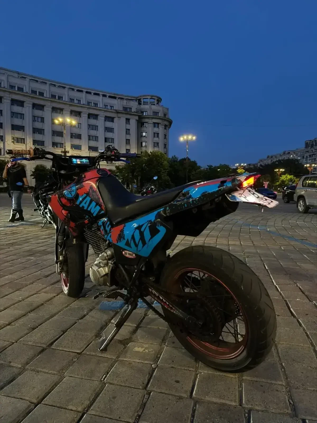 Yamaha Xt 600E, снимка 2 - Мотоциклети и мототехника - 55444652