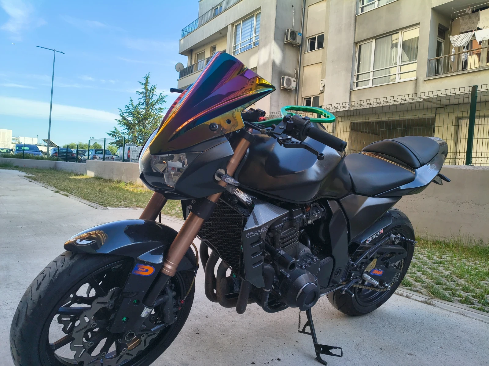 Kawasaki Z, снимка 2 - Мотоциклети и мототехника - 55985713