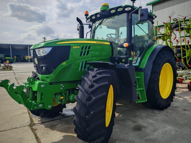 Трактор John Deere 6155R лизинг с първоначална вноска 20%, снимка 9 - Селскостопанска техника - 49485004