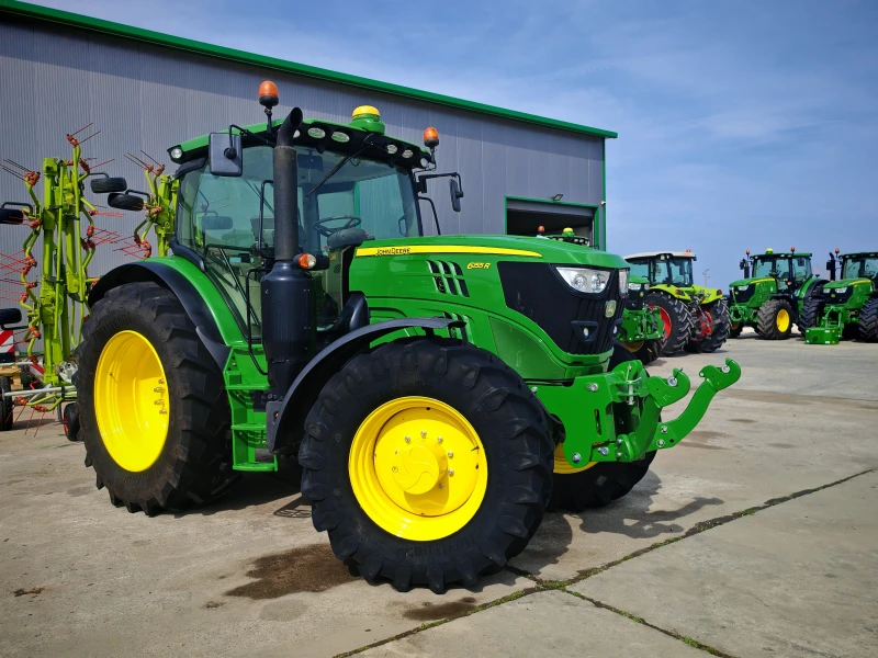 Трактор John Deere 6155R лизинг с първоначална вноска 20%, снимка 1 - Селскостопанска техника - 49485004