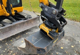 Багер JCB 8055 RTS, снимка 11