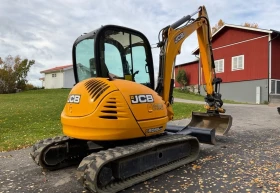 Багер JCB 8055 RTS, снимка 6