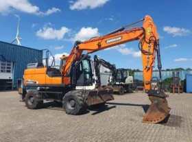 Багер DOOSAN DX140W, снимка 1