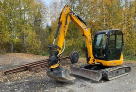 Багер JCB 8055 RTS | Auto.bg — изображение 5