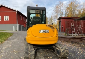 Багер JCB 8055 RTS | Auto.bg — изображение 3