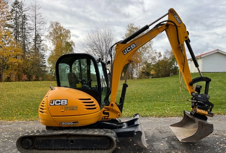 Багер JCB 8055 RTS, снимка 2 - Индустриална техника - 56305148