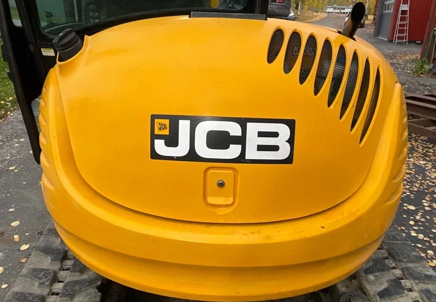 Багер JCB 8055 RTS, снимка 8 - Индустриална техника - 56305148