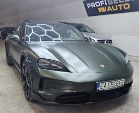 Porsche Taycan 4S Cross Turismo#2025 MODEL 105KW#GREEN MAT#LAUNCH, снимка 3