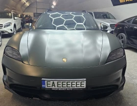 Porsche Taycan 4S Cross Turismo#2025 MODEL 105KW#GREEN MAT#LAUNCH, снимка 2