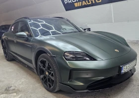 Porsche Taycan 4S Cross Turismo#2025 MODEL 105KW#GREEN MAT#LAUNCH, снимка 1