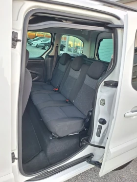 Peugeot Partner 1.6HDI-2017г-MULTISPACE-ПЪТНИЧЕСКО, снимка 13