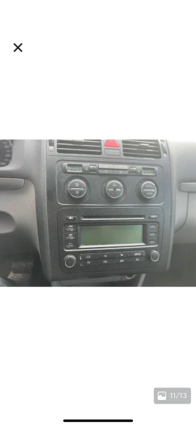 VW Touran 2, 0TDi, Автоматик, Евро4, Внос от Германия, снимка 8