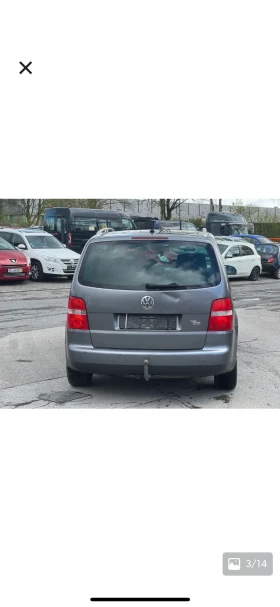 VW Touran 2, 0TDi, Автоматик, Евро4, Внос от Германия, снимка 5