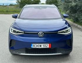 VW ID.4 PRO/MATRIX/PANO/HEAD UP/360CAM/Keyless/МАСАЖ, снимка 2