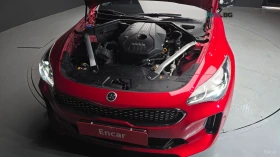 Kia Stinger 2.0 TURBO* DREAM EDITION* CARBON* ОБДУХВ* 360* HUD, снимка 6