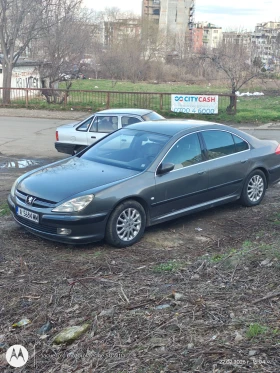 Peugeot 607, снимка 1