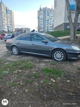 Peugeot 607, снимка 12