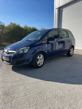 Обява за продажба на Opel Zafira 1.7CDTI ~7 400 лв. - изображение 1