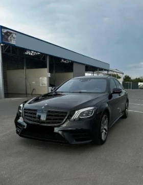     Mercedes-Benz S 400 d 4Matic AMG Line